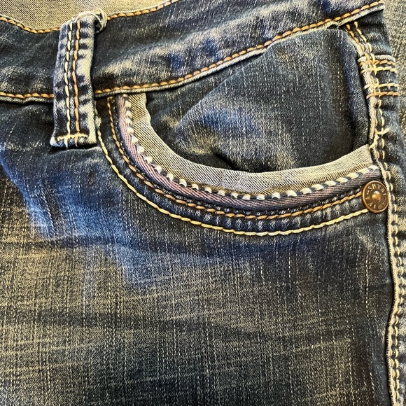 ARIYA Jeans | Size 7/8 | (Brown Label) - Picture 4 of 8